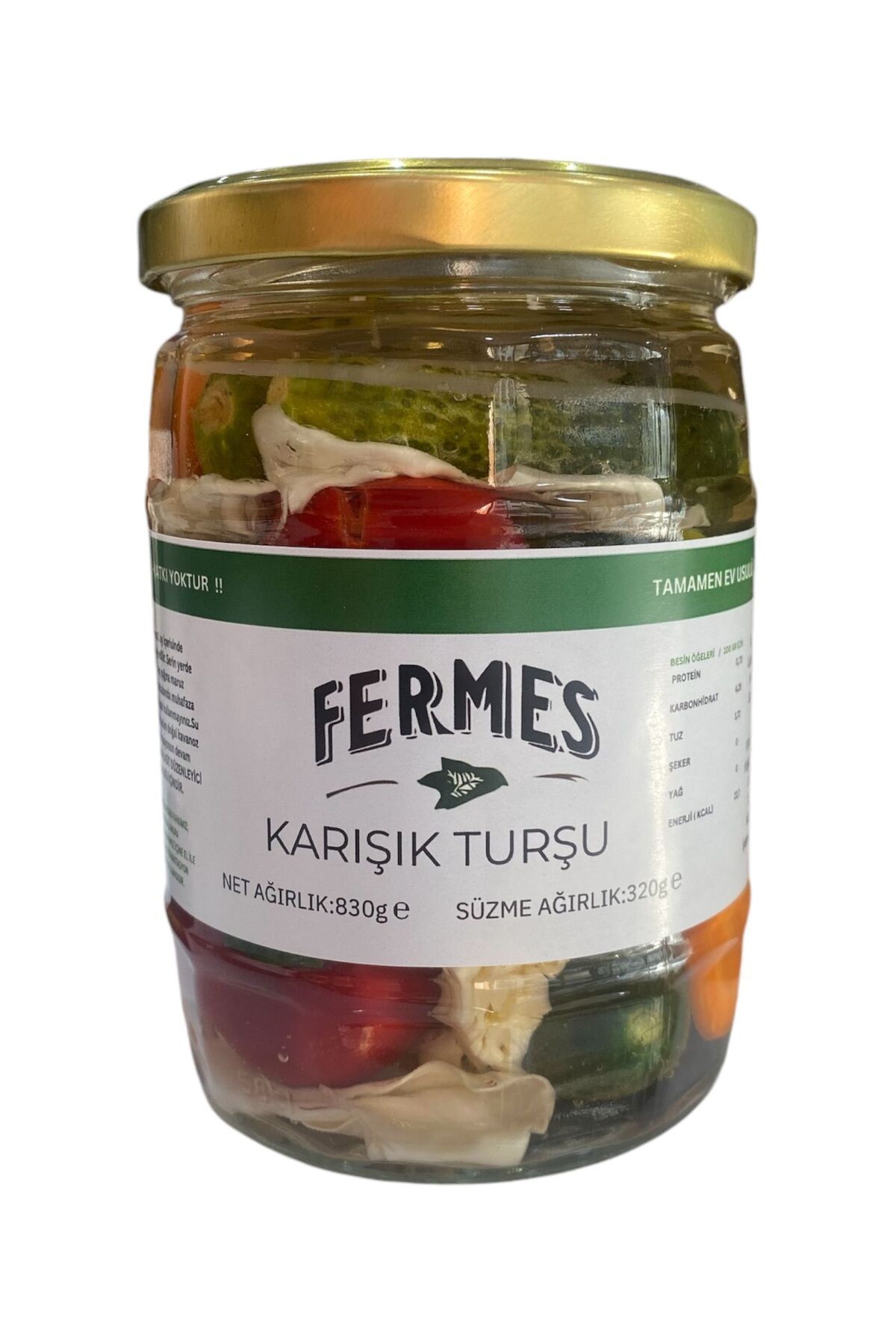 Karışık Turşu Resim