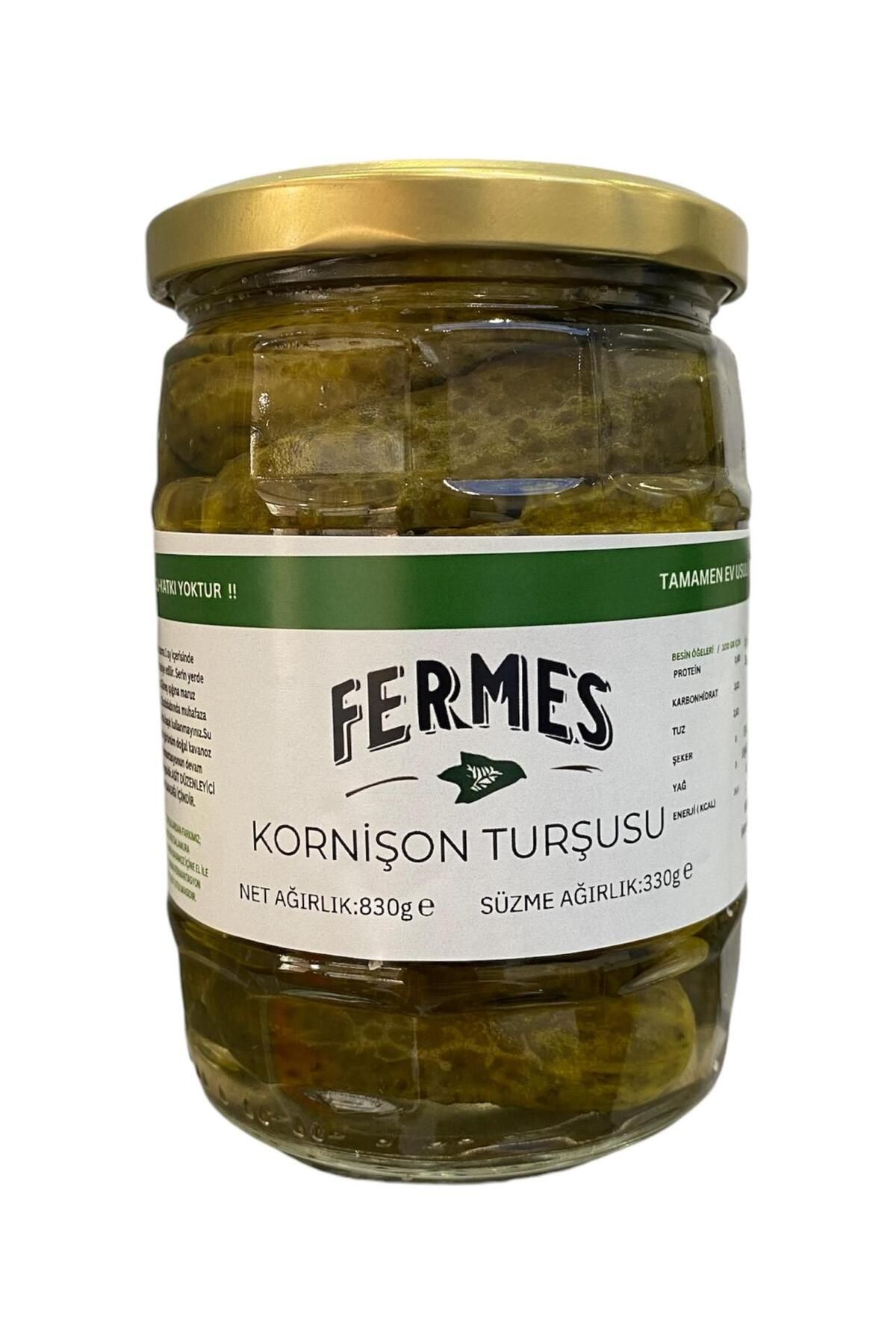 Kornişon Turşusu