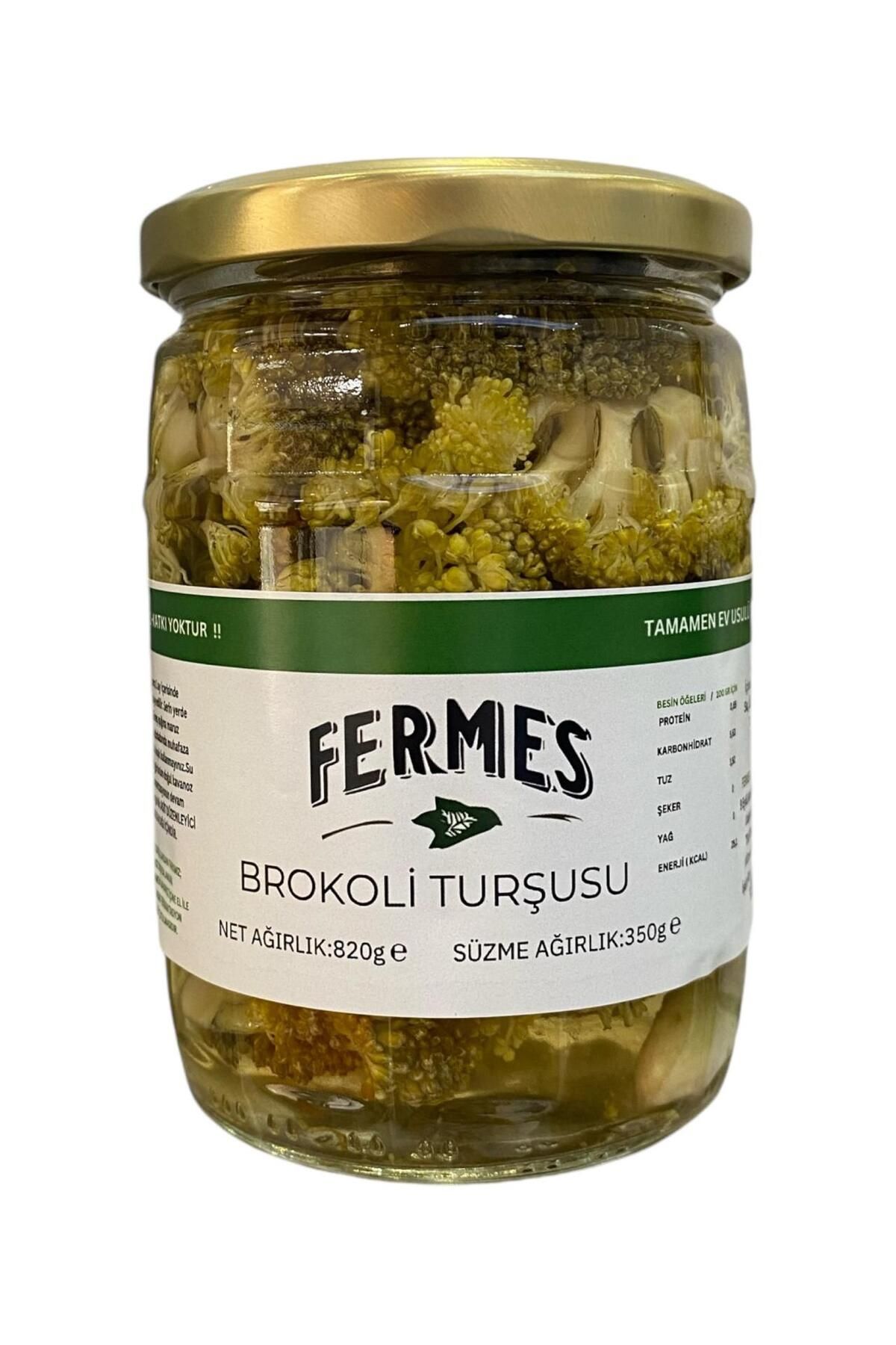 Brokoli Turşusu Resim