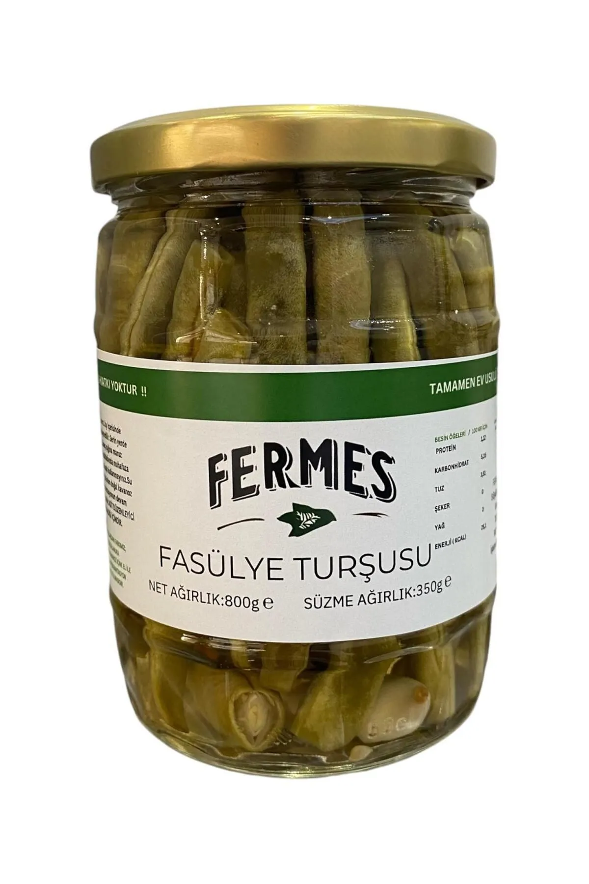 Fasulye Turşusu