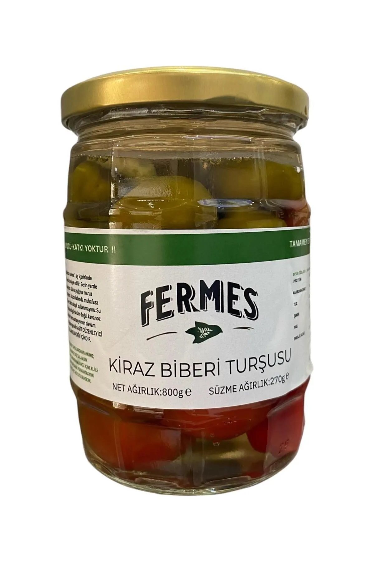 Kiraz Biberi Turşusu Resim