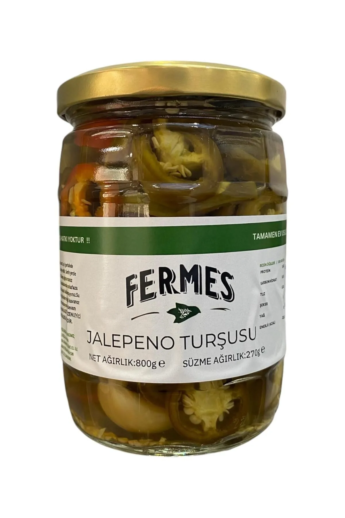 Jalepeno Turşusu