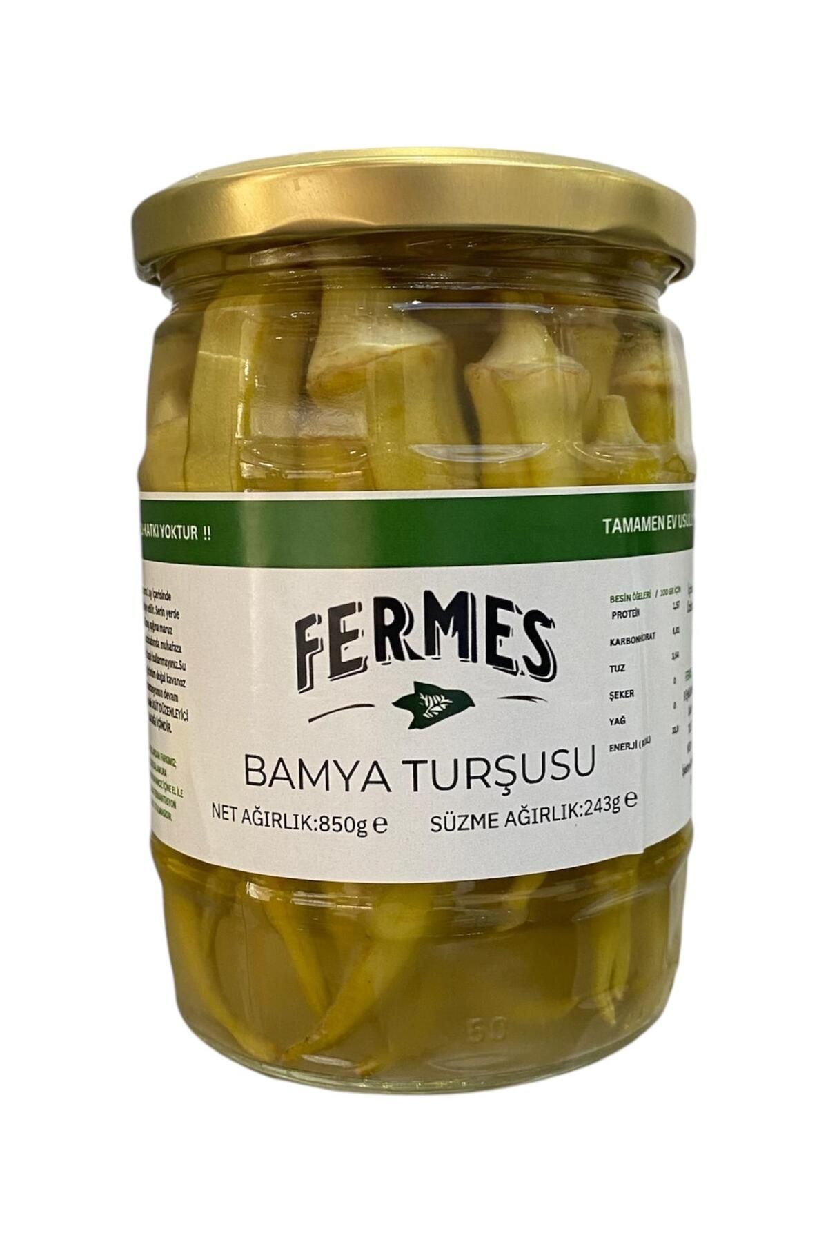 Bamya Turşusu